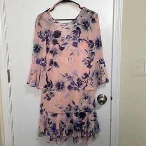 NWT Eliza J Pink Dress 6